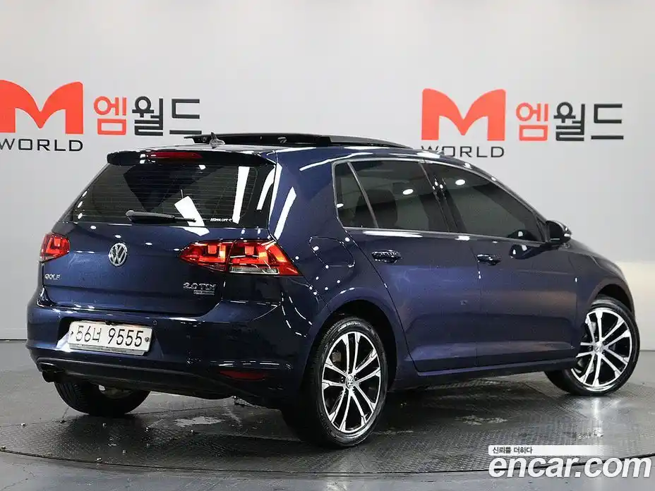 Volkswagen Golf 2014 2.0 автомат (гидро), фото 3