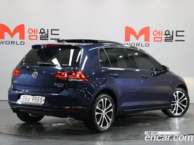 Volkswagen Golf 2014 2.0 автомат (гидро), миниатюра 3