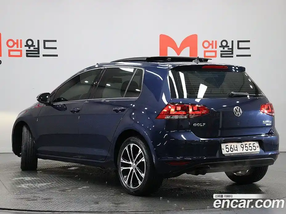 Volkswagen Golf 2014 2.0 автомат (гидро), фото 4