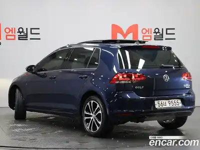 Volkswagen Golf 2014 2.0 автомат (гидро), миниатюра 4