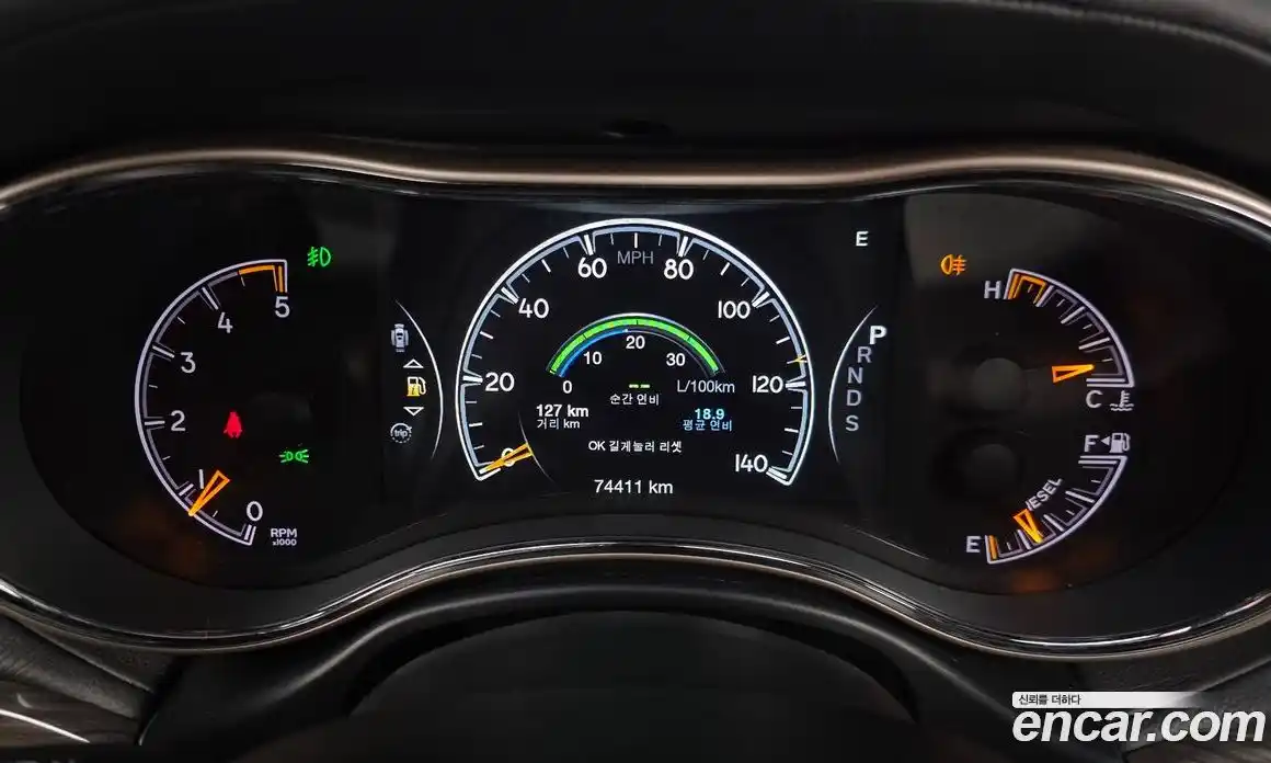 Jeep Cherokee 2014 3.0 автомат (гидро), фото 8