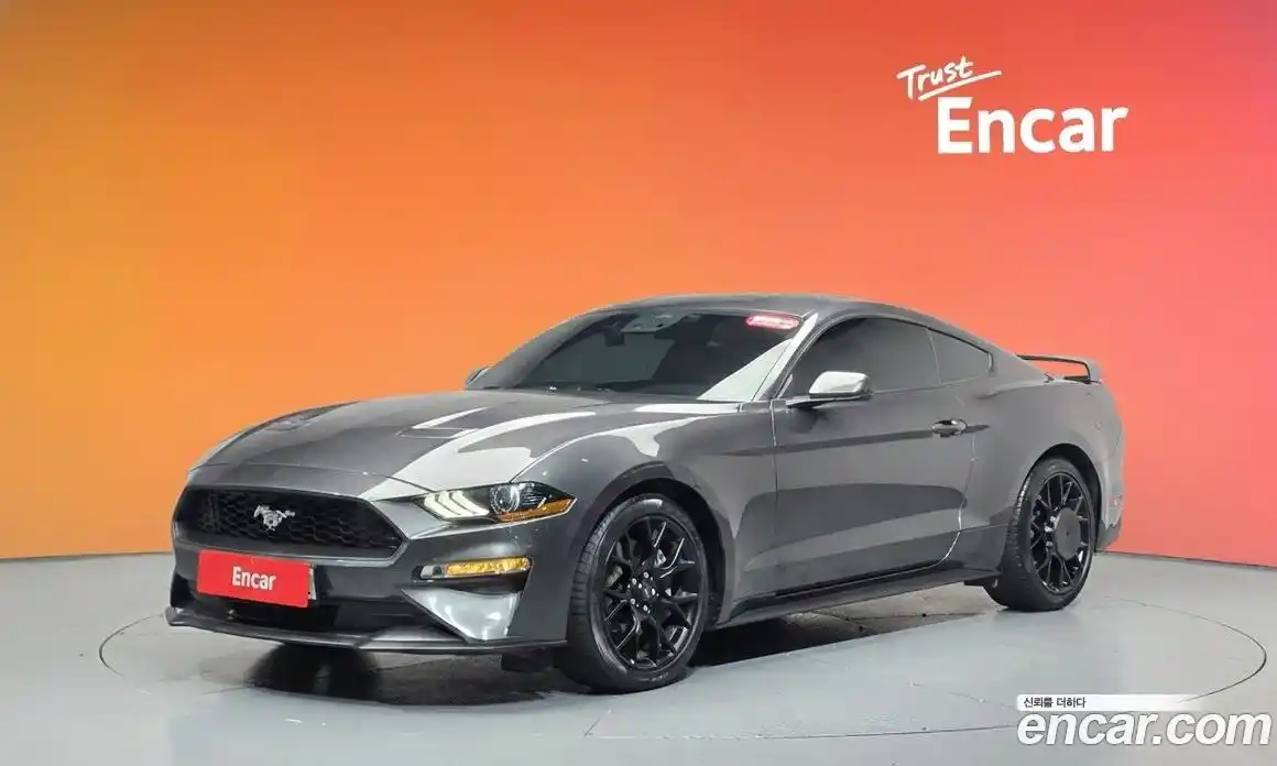 Ford Mustang 2020 2.3 автомат (гидро), фото 32