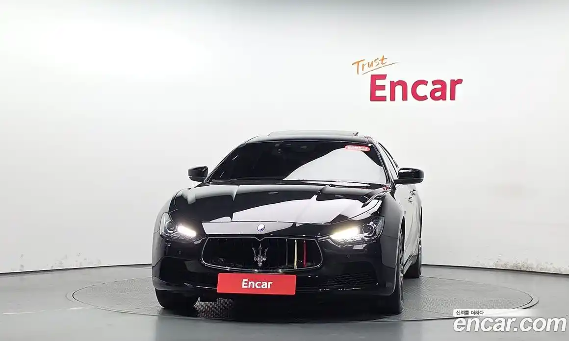 Maserati Ghibli 2017 3.0 автомат (гидро), фото 2 Maserati Ghibli 2017 3.0 автомат (гидро), фото 2