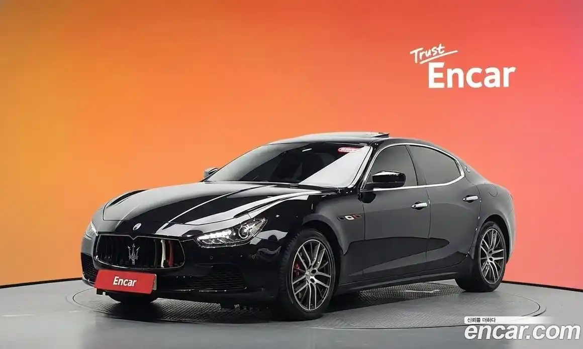 Maserati Ghibli 2017 3.0 автомат (гидро), фото 33 Maserati Ghibli 2017 3.0 автомат (гидро), фото 33