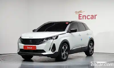 Peugeot 3008, 2022, 109 028 км
