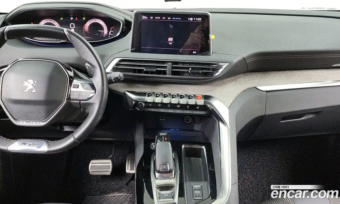 Peugeot 3008 2022 1.2 автомат (гидро), фото 20