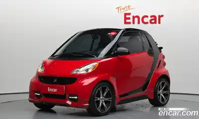 Smart Fortwo, 2009, 37 384 км