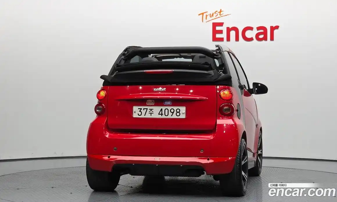 Smart Fortwo 2009 1.0 автомат (гидро), фото 4 Smart Fortwo 2009 1.0 автомат (гидро), фото 4