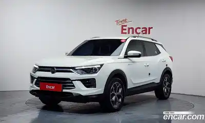 SsangYong Korando, 2021, 93 561 км