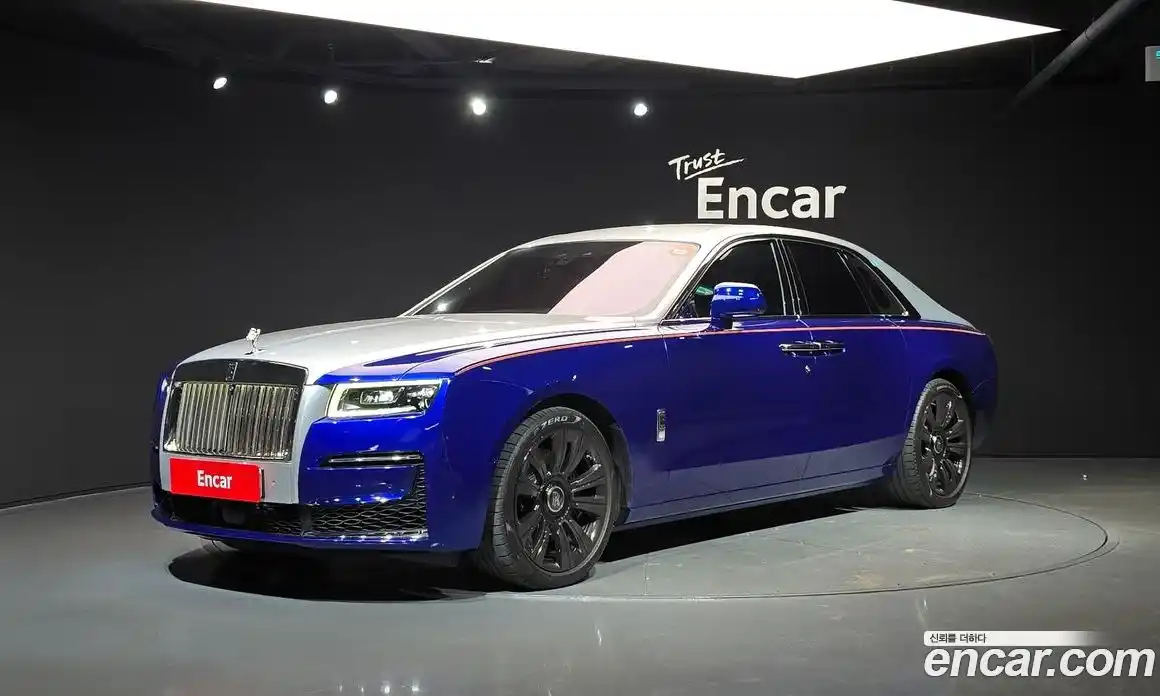 Rolls-Royce Ghost 2021 6.7 автомат (гидро), фото 1 Rolls-Royce Ghost 2021 6.7 автомат (гидро), фото 1
