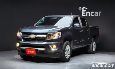 Chevrolet Colorado, 2019, 46 783 км
