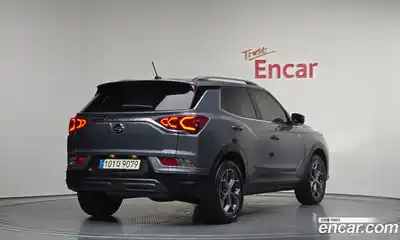SsangYong Korando, 2022, 20 776 км