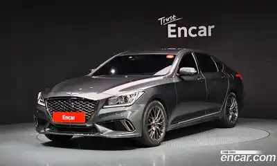Genesis G80, 2017, 84 762 км