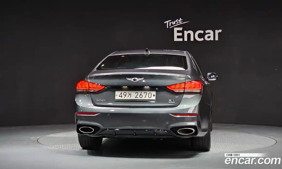 Genesis G80 2017 3.3 автомат (гидро), фото 4