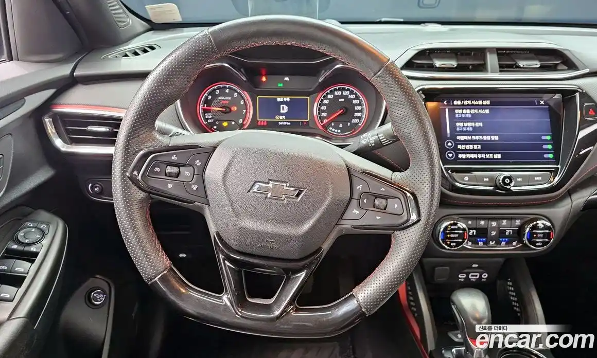 Chevrolet TrailBlazer 2021 1.3 автомат (гидро), фото 13