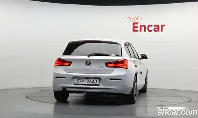 BMW 1 серия 2018 2.0 автомат (гидро), миниатюра 4