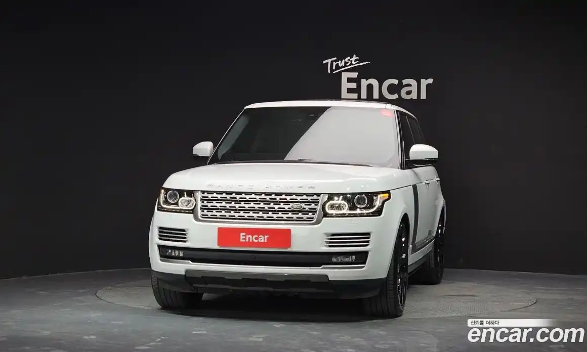 Land Rover Range Rover 2016 4.4 автомат (гидро), фото 3