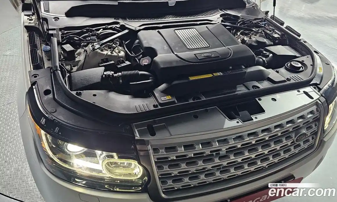 Land Rover Range Rover 2016 4.4 автомат (гидро), фото 6