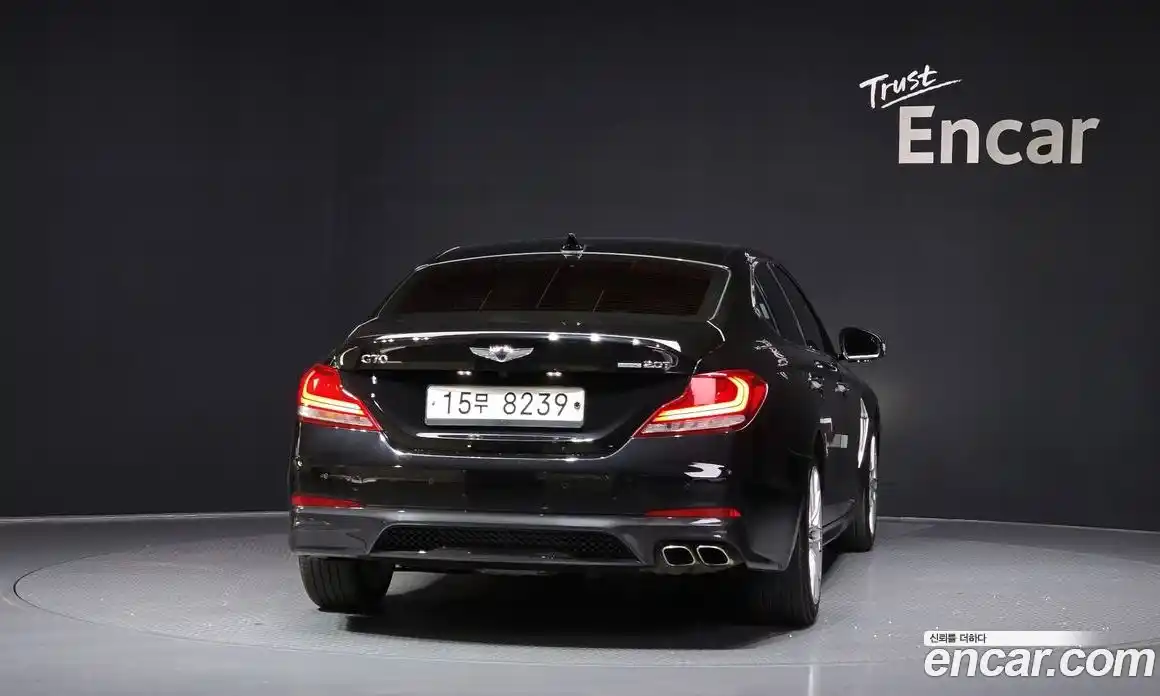 Genesis G70 2018 2.0 автомат (гидро), фото 4