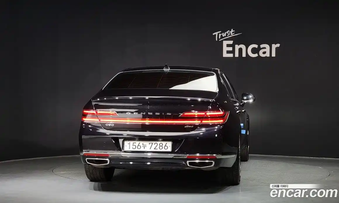 Genesis G90 2021 3.8 автомат (гидро), фото 4