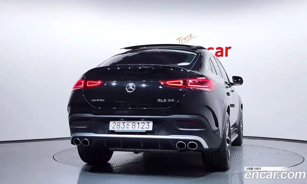 Mercedes-Benz GLE-Class 2023 3.0 автомат (гидро), фото 4