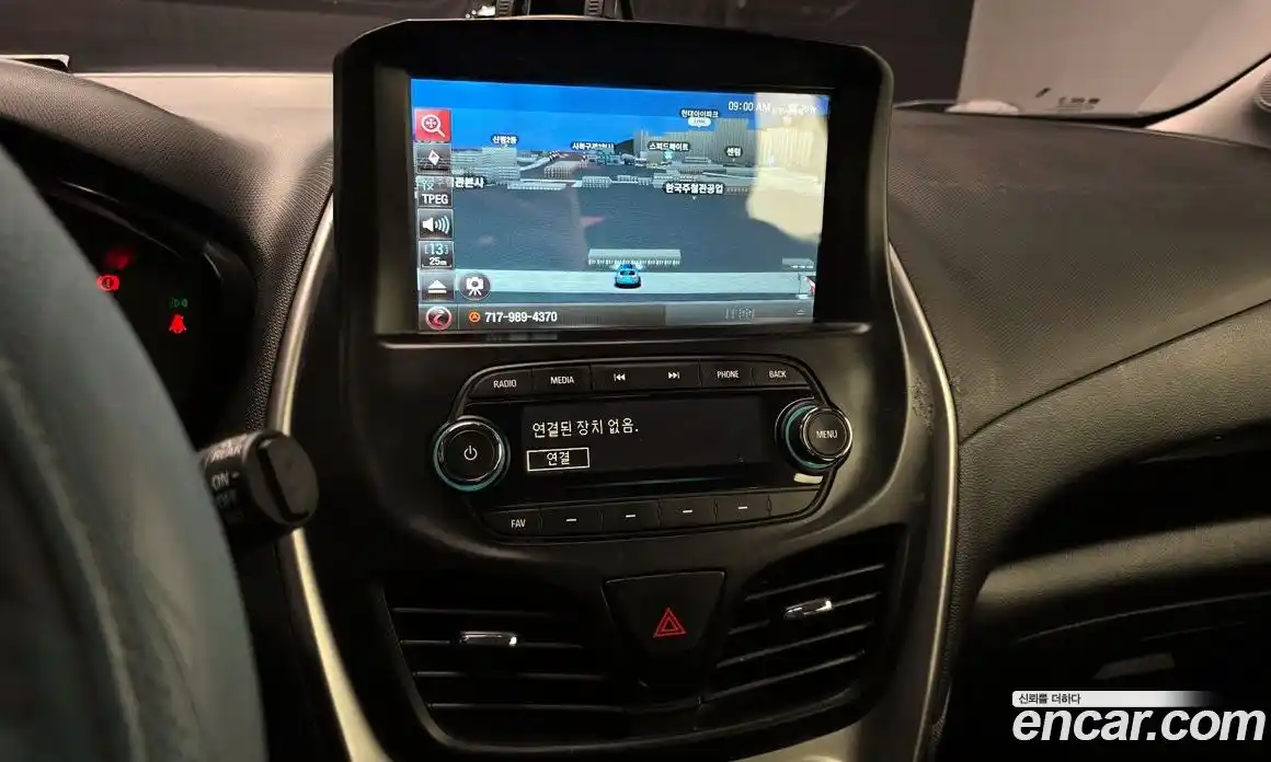 Chevrolet Spark 2016 1.0 автомат (гидро), фото 14