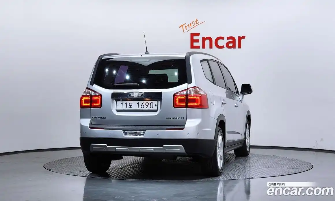 Chevrolet Orlando 2015 2.0 автомат (гидро), фото 4