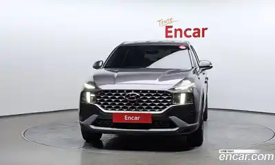 Hyundai Santa Fe 2023 2.2 автомат (гидро), миниатюра 3