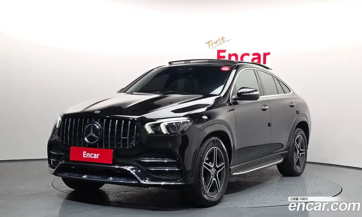 Mercedes-Benz GLE-Class 2021 2.9 гидро, фото 1 Mercedes-Benz GLE-Class 2021 2.9 гидро, фото 1