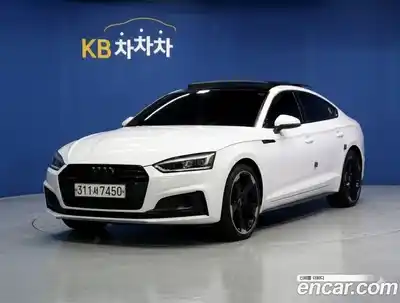 Audi A5, 2019, 34 544 км