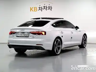 Audi A5 2019 2.0 автомат (гидро), миниатюра 3