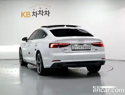 Audi A5 2019 2.0 автомат (гидро), миниатюра 4