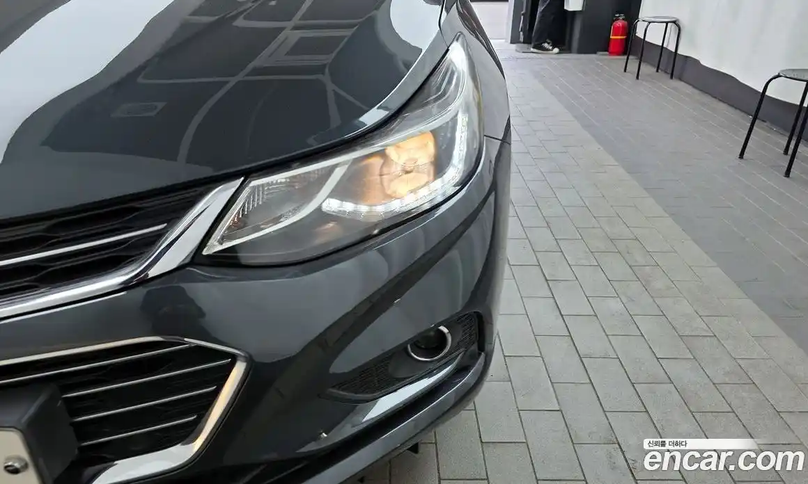 Chevrolet Cruze 2017 1.4 автомат (гидро), фото 8