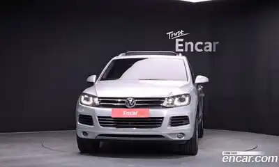 Volkswagen Touareg 2013 3.0 автомат (гидро), миниатюра 3