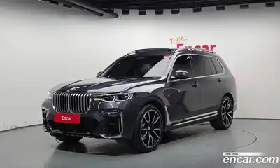 BMW X7, 2021, 30 584 км