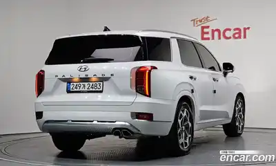 Hyundai Palisade, 2021, 28 932 км