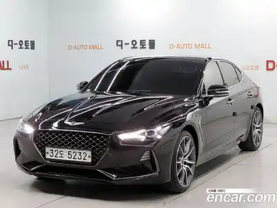Genesis G70, 2019, 108 907 км