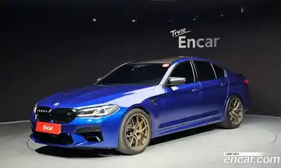 BMW M5, 2018, 100 107 км