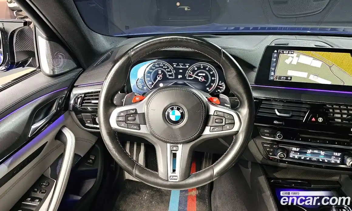 BMW M5 2018 4.4 автомат (гидро), фото 13
