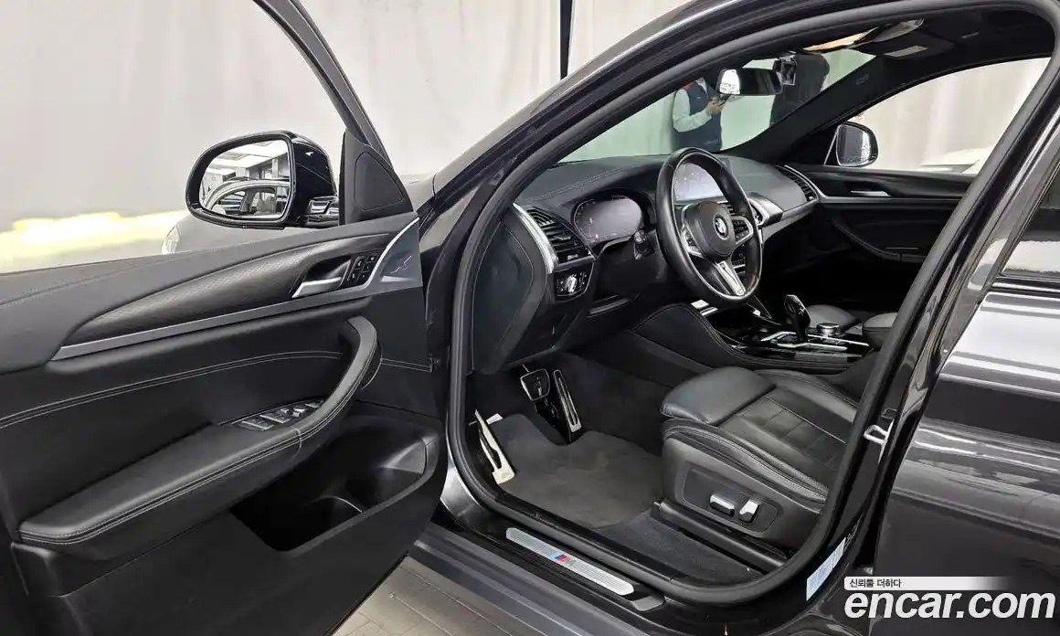 BMW X4 2021 2.0 автомат (гидро), фото 12