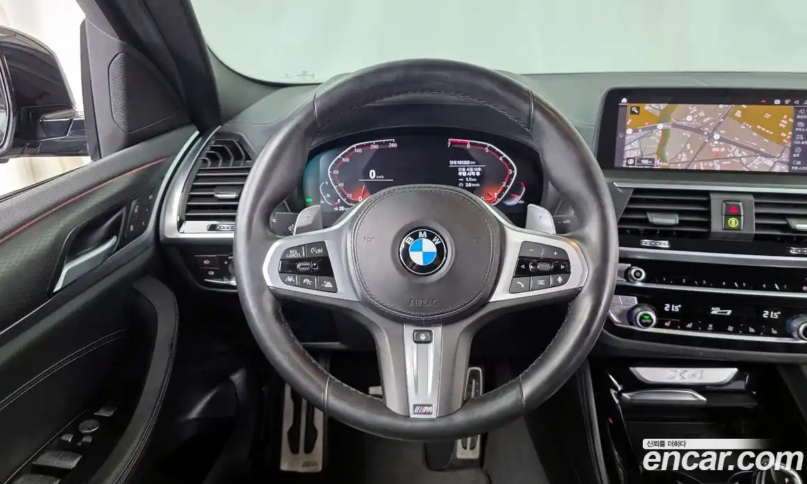 BMW X4 2021 2.0 автомат (гидро), фото 18