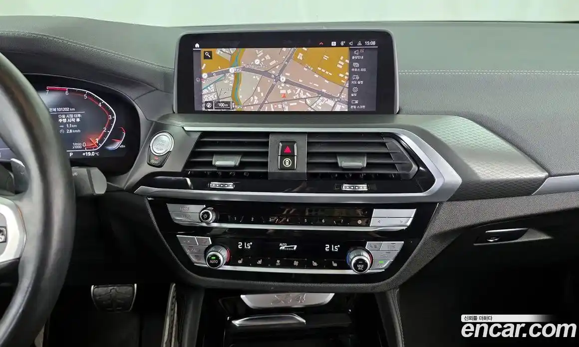 BMW X4 2021 2.0 автомат (гидро), фото 19