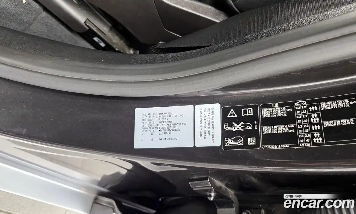 BMW X4 2021 2.0 автомат (гидро), фото 33