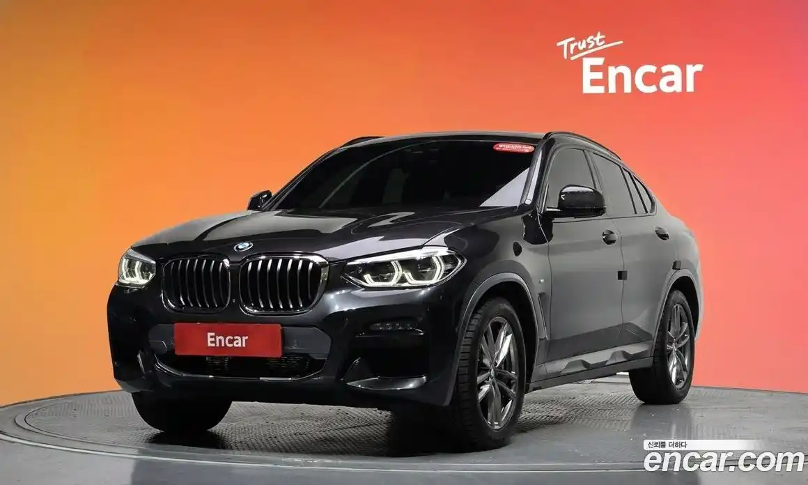 BMW X4 2021 2.0 автомат (гидро), фото 36