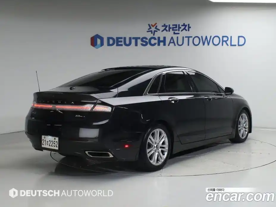 Lincoln MKZ 2014 2.0 автомат (гидро), фото 2 Lincoln MKZ 2014 2.0 автомат (гидро), фото 2
