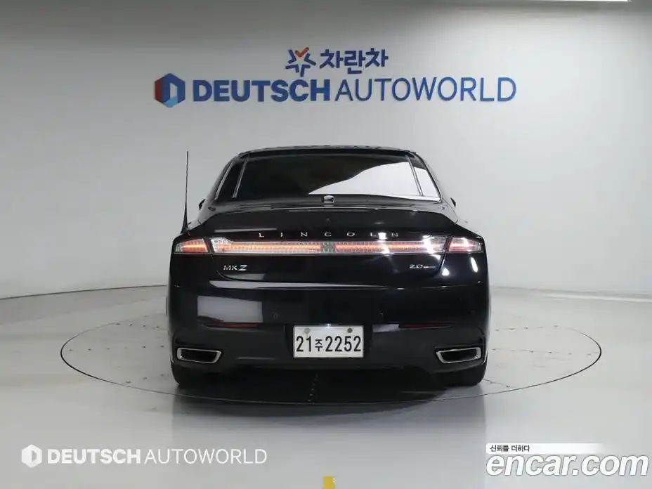 Lincoln MKZ 2014 2.0 автомат (гидро), фото 4 Lincoln MKZ 2014 2.0 автомат (гидро), фото 4