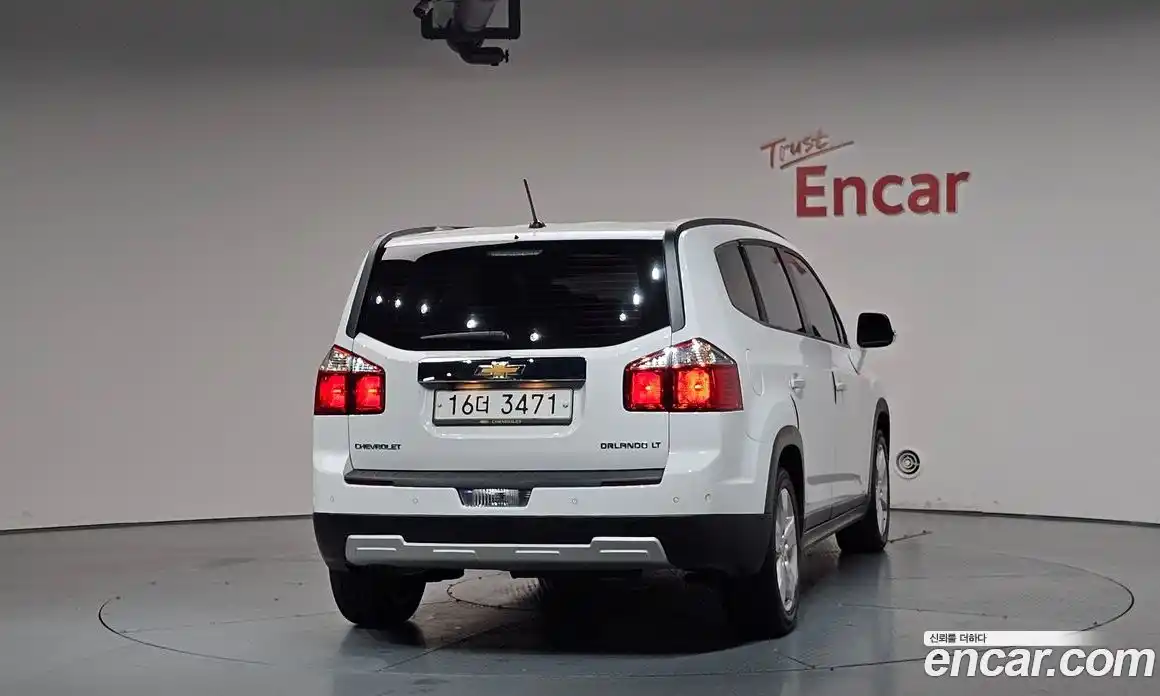 Chevrolet Orlando 2014 2.0 автомат (гидро), фото 4