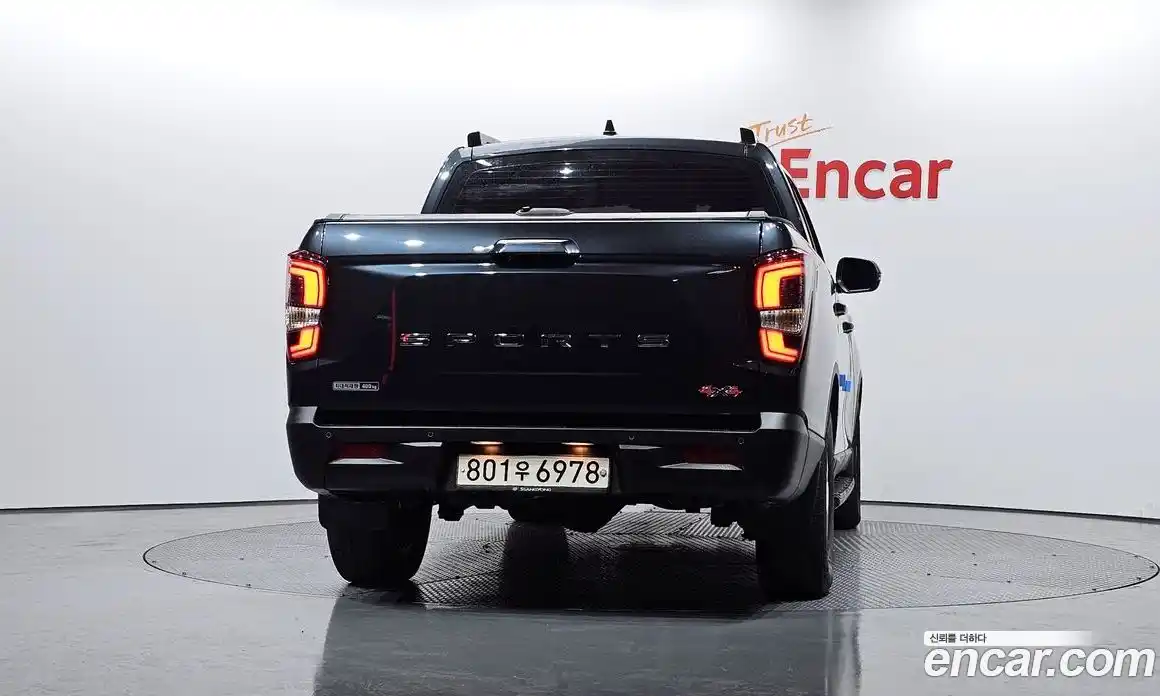 SsangYong Rexton 2021 2.2 автомат (гидро), фото 4