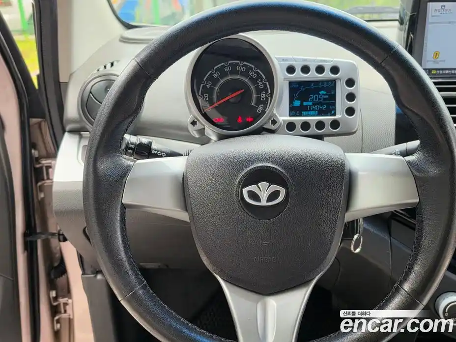 Chevrolet Matiz 2010 1.0 автомат (гидро), фото 15