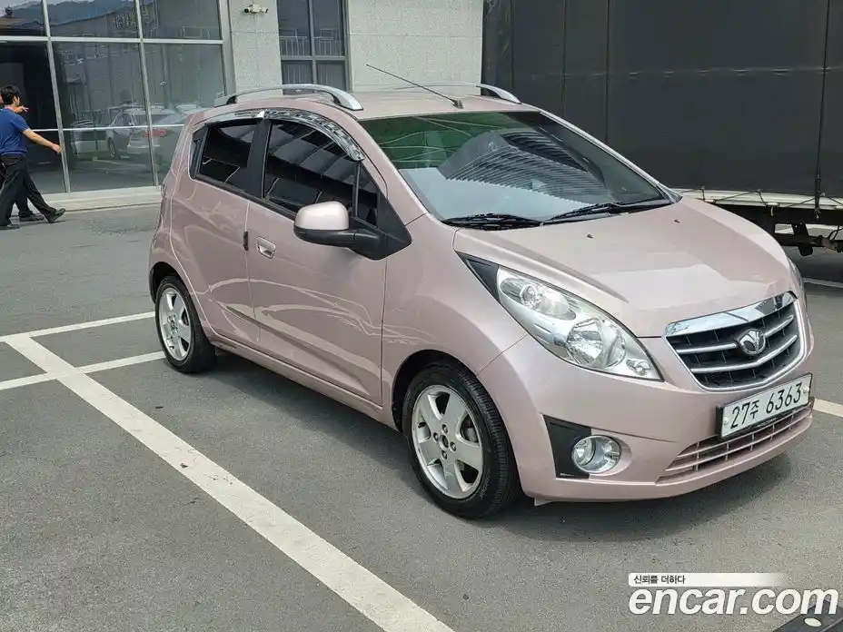 Chevrolet Matiz 2010 1.0 автомат (гидро), фото 3